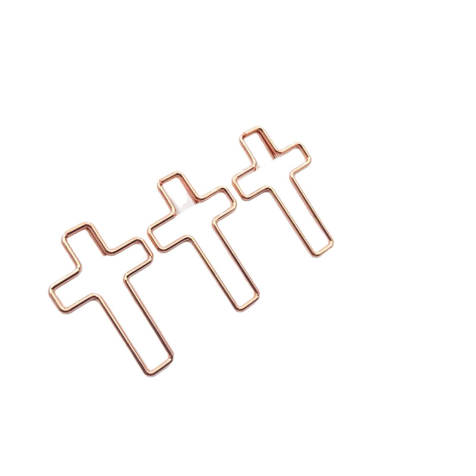 Cross Paperclip Bookmark-Spiritual & Stylish Dual-Use Accessory for Readers