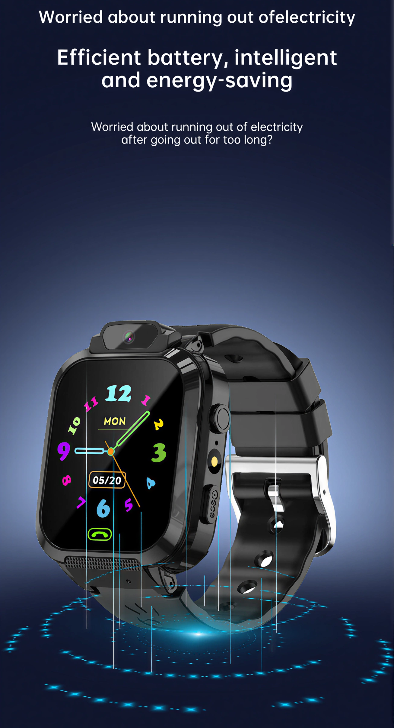 🦸‍♂️ Smartklocka för barn – den ultimata säkerhets- och kommunikationskompisen