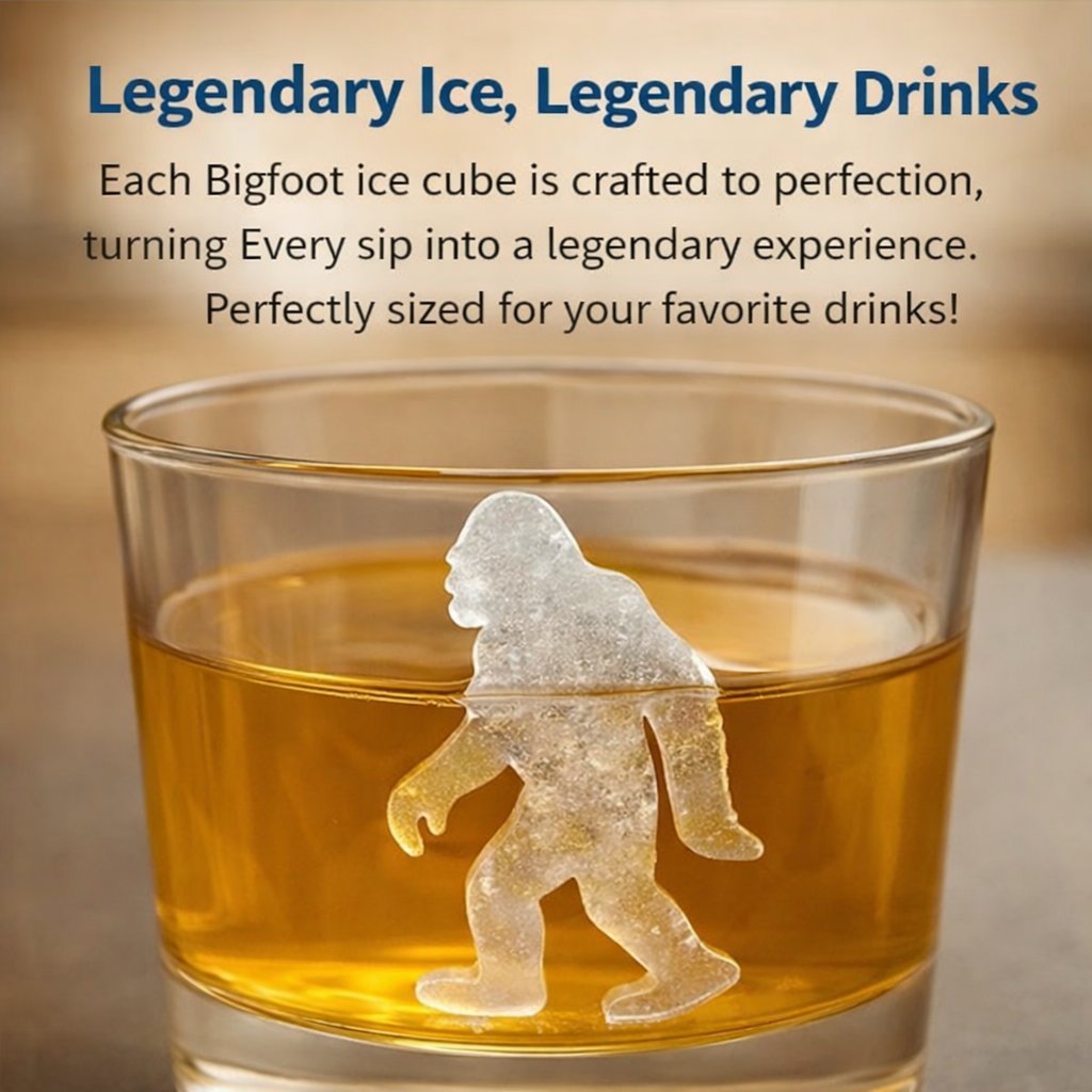 🏆Flash-rea⚡ Över 50 000 sålda! Nästan slutsåld –💥Bigfoot-glassform 🧊