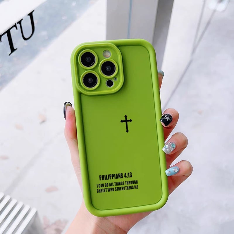 ✝️Cross Design-telefonfodral