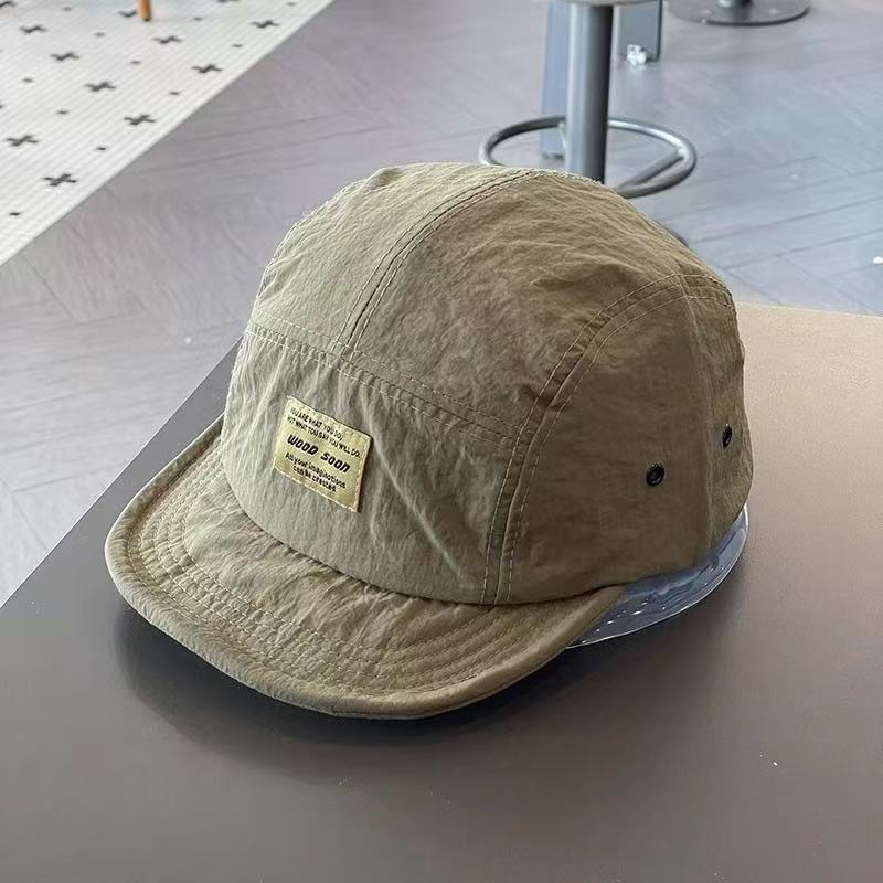 🧢 Vintage japansk streetwear snapback-keps, lätt basebollkeps