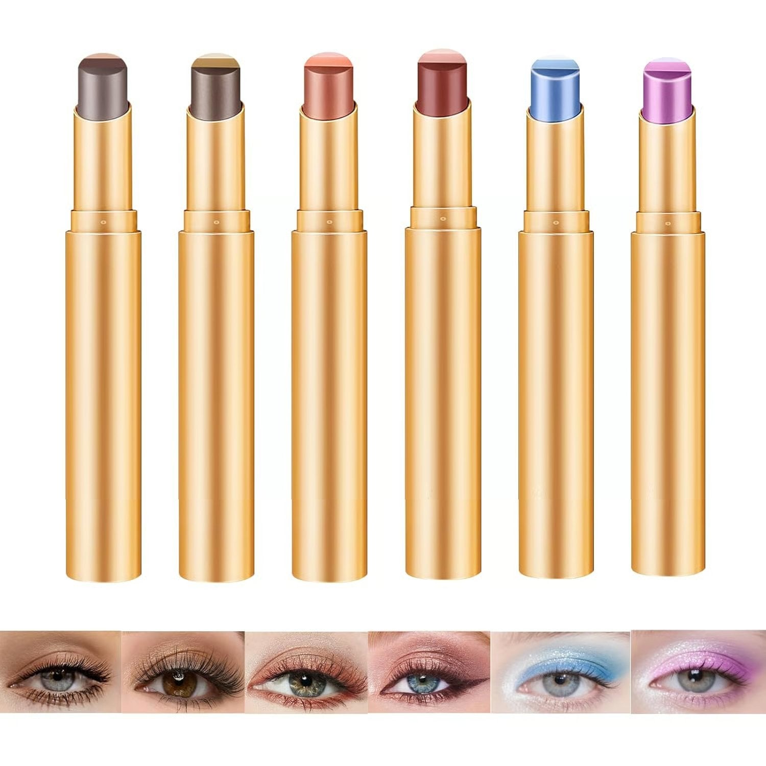 ✨3 Shade Cream Eyeshadow Stick | Smidig och lätt att tona ut