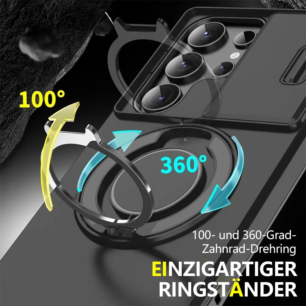 📱Premium-skyddsfodral med stativfunktion för Samsung Galaxy S-serien