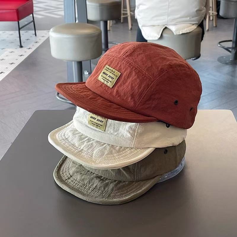 🧢 Vintage japansk streetwear snapback-keps, lätt basebollkeps