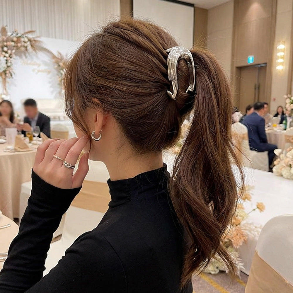 ✨ "Hög hästsvansmagisk klämma"-2026 Ny högklassig hög hästsvansklämma | Shark Hair Clip