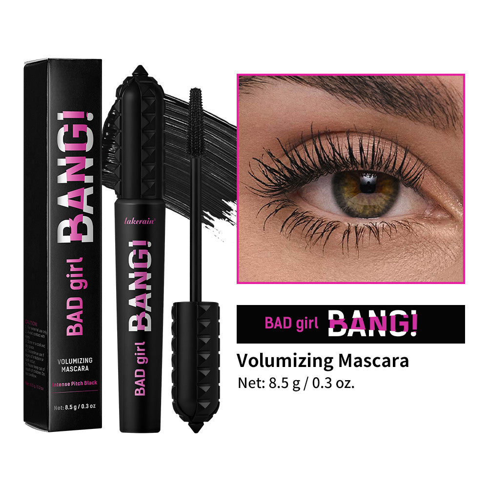 BAD girl BANG! Volymgivande mascara – Långvarig, vattenfast, kladdfri