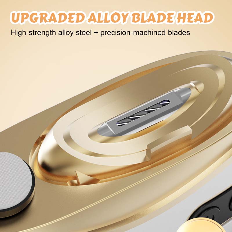 ✨ Elektrisk säker nagelklippare｜Automatisk trimning · Säker för barn · Perfekt för hela familjen