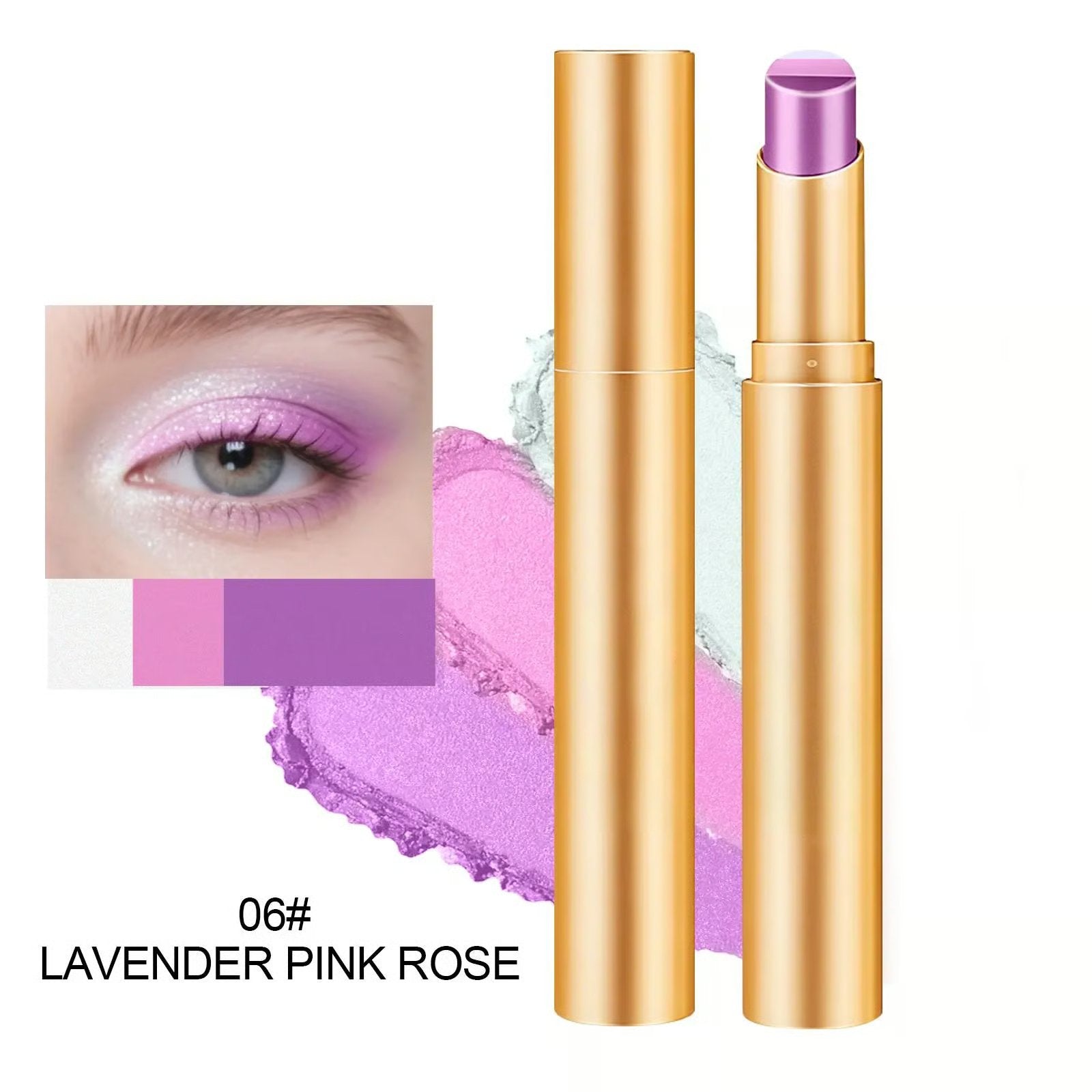 ✨3 Shade Cream Eyeshadow Stick | Smidig och lätt att tona ut