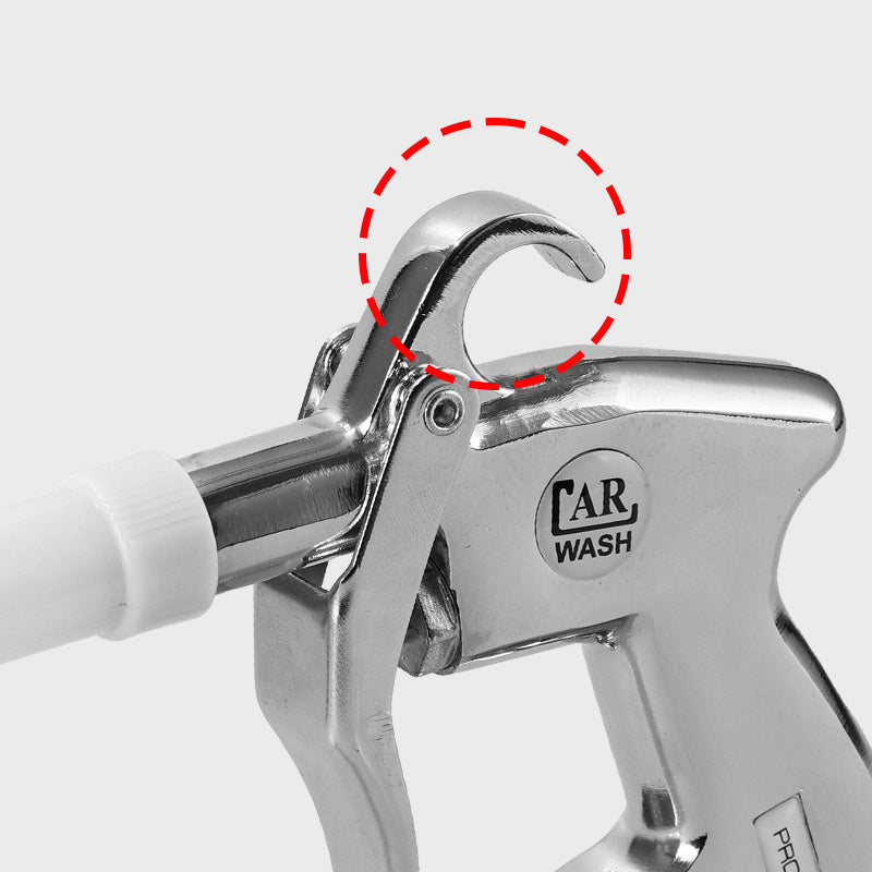 Tornado rengöringspistol – 2-i-1 luftblåsare med borste