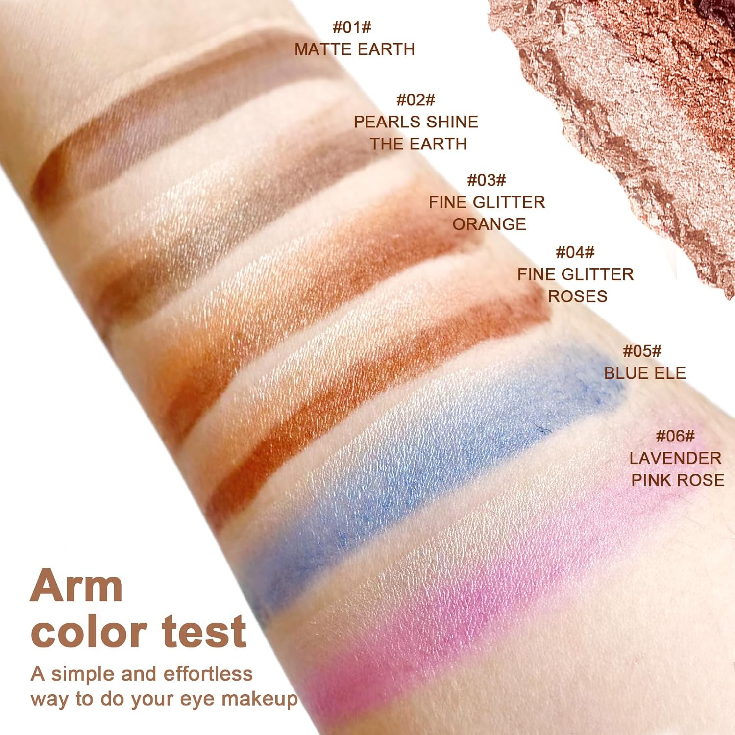✨3 Shade Cream Eyeshadow Stick | Smidig och lätt att tona ut