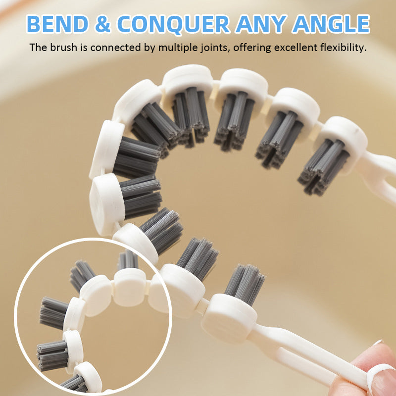 Flexibel rengöringsborste för springor 🧹Köp 1 få 1 gratis