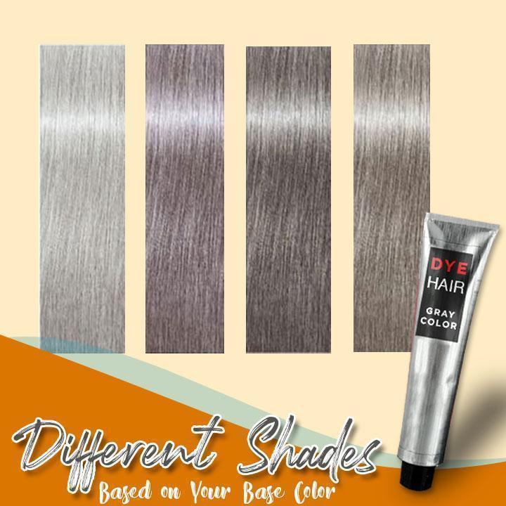 Grå Hårfärg Creme