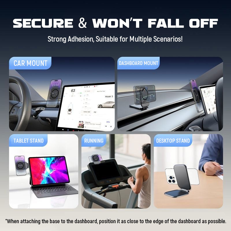 Magnetisk bilhållare för mobiltelefon