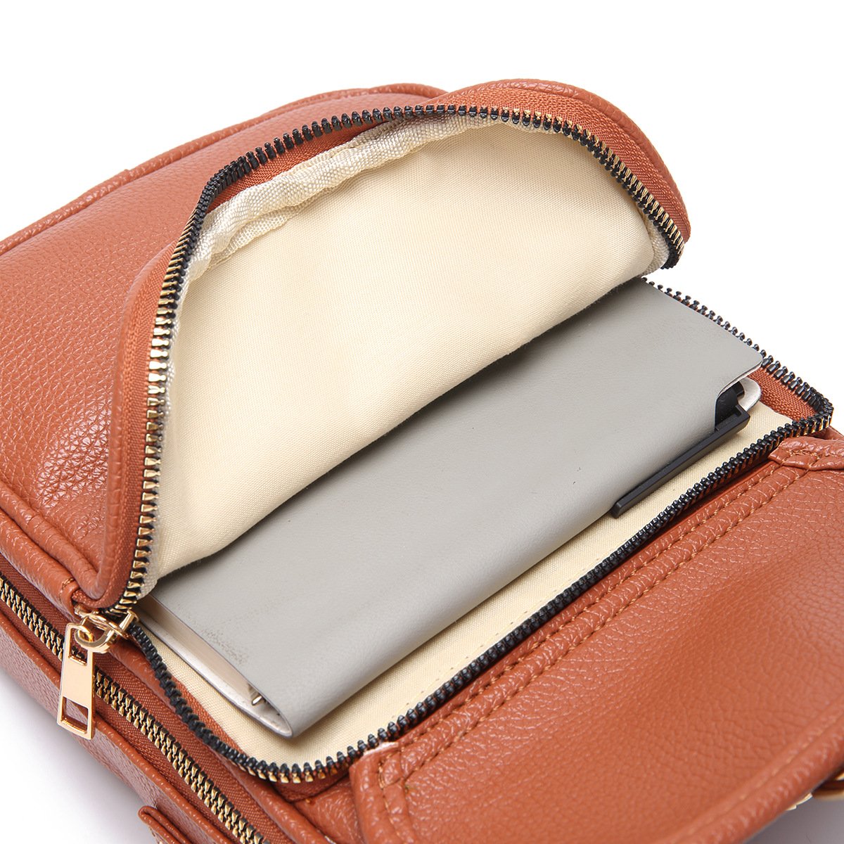 🏆NYÅRSREA 49 % RABATT👍🔥 Crossbody-väska i läder