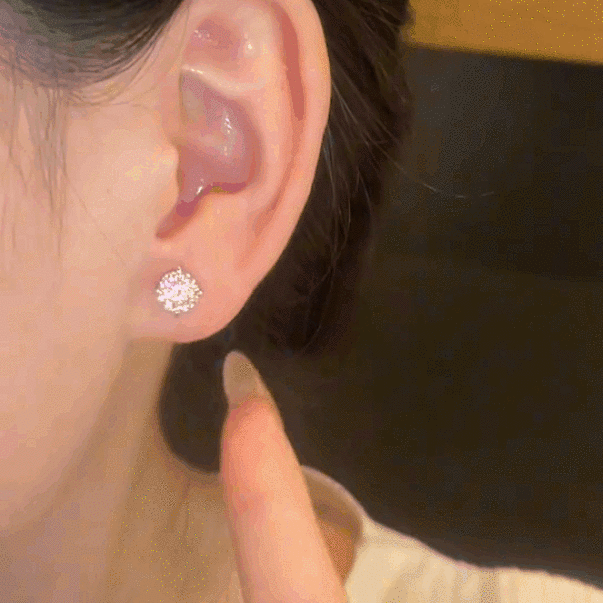 🔥Het rea 75 % rabatt!🔥Klassiska moissanitörhängen