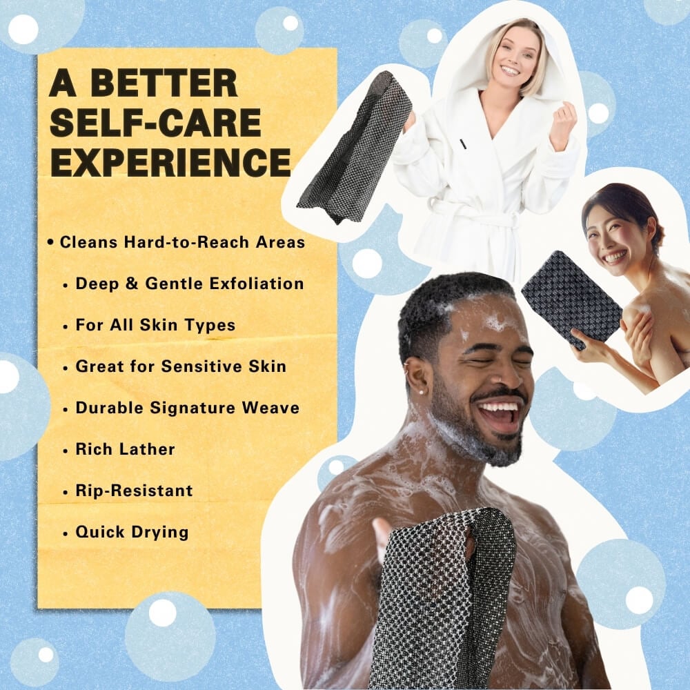 🎁Sista dagen: Köp 1, få 2 gratis🔥🧼Exfolierande antibakteriell duschkräm