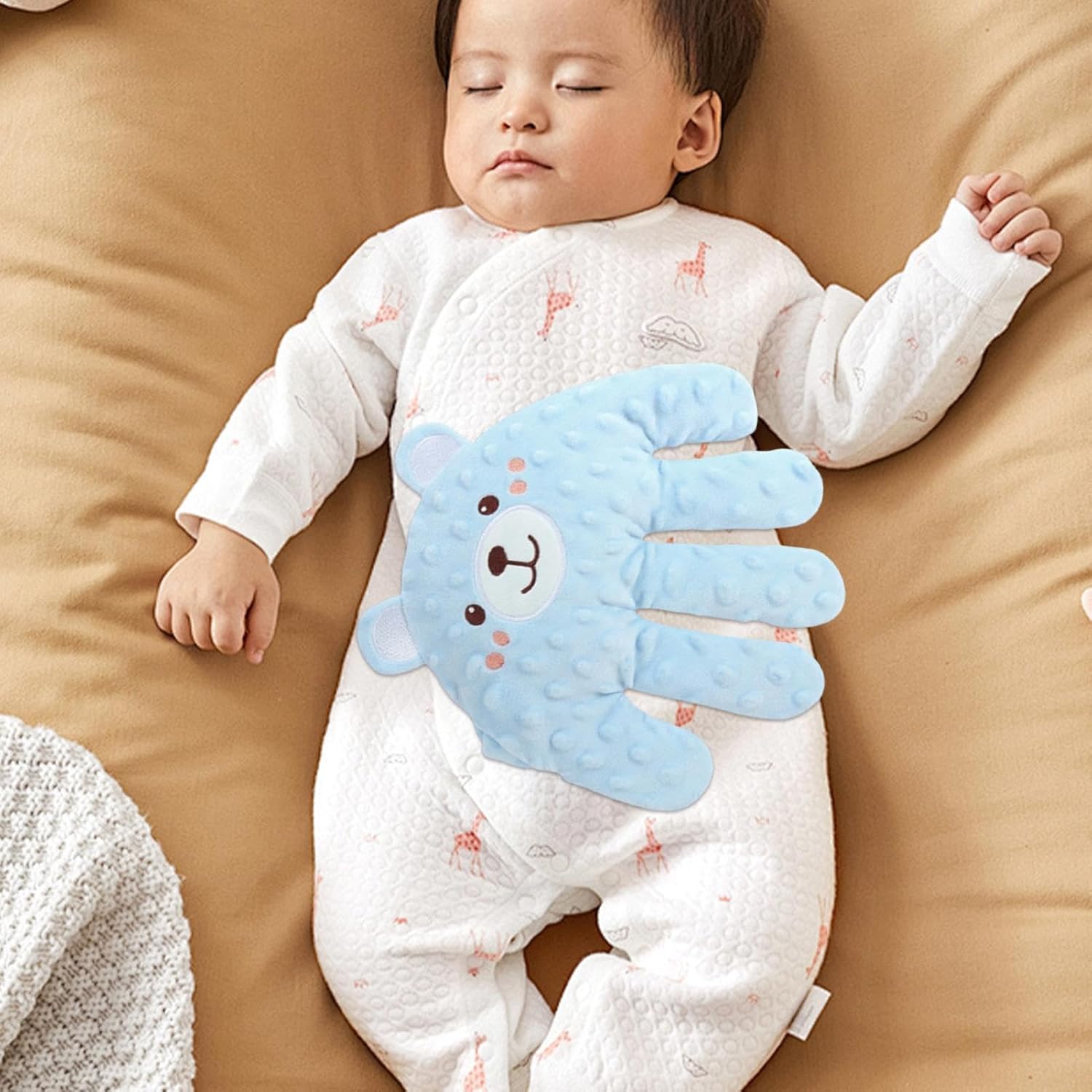 👶Smart Baby Soothing Palm – en leksak som klappar och kramar