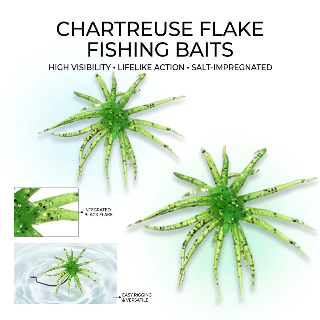 20 st Creature Bait-tärnor – beten för abborrfiske