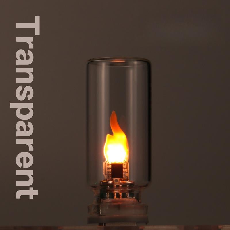 🔥USB-lampa med realistisk låga