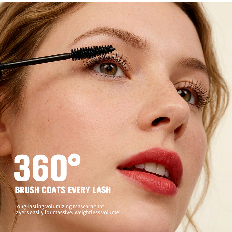 BAD girl BANG! Volymgivande mascara – Långvarig, vattenfast, kladdfri
