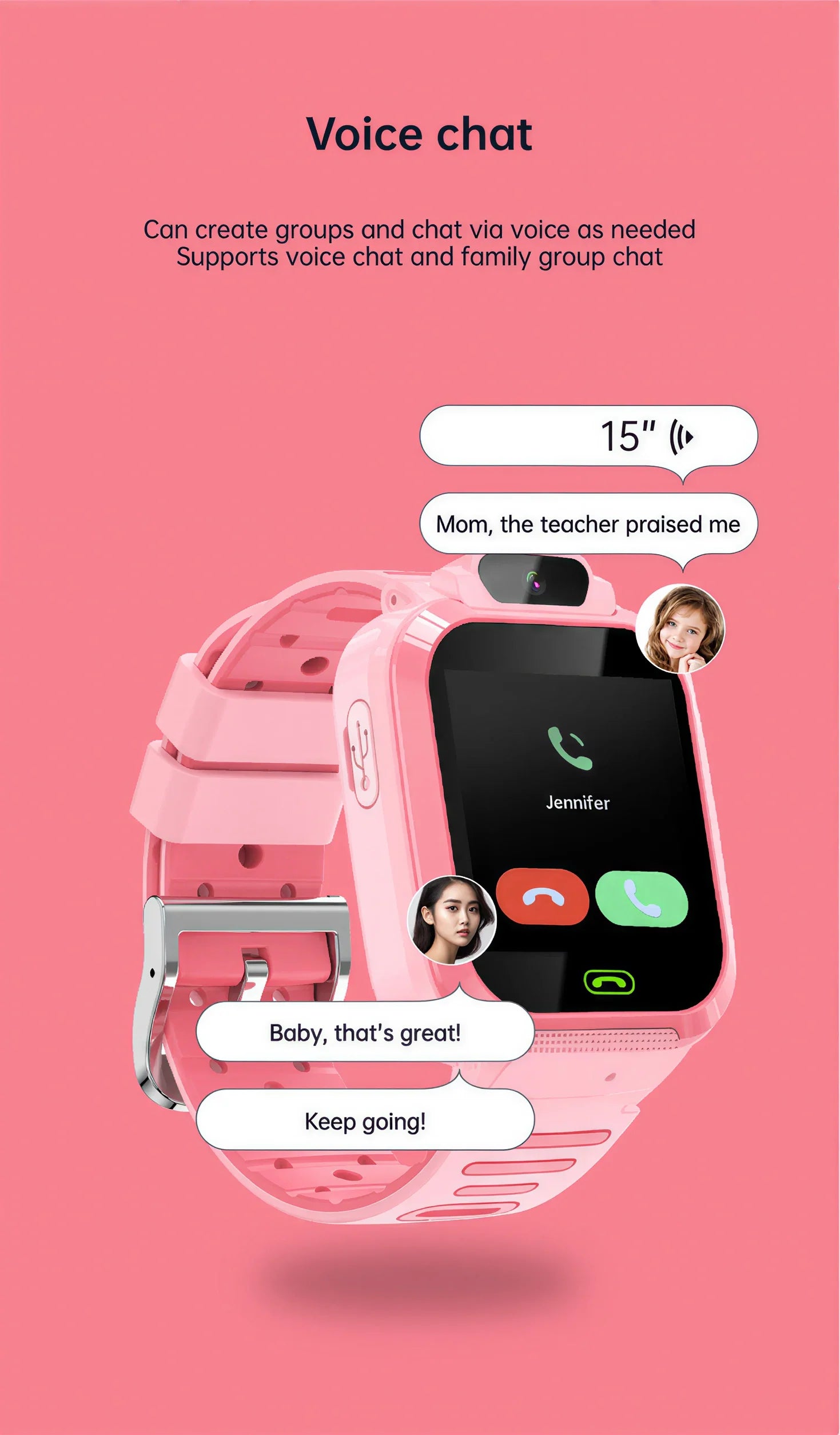 🦸‍♂️ Smartklocka för barn – den ultimata säkerhets- och kommunikationskompisen