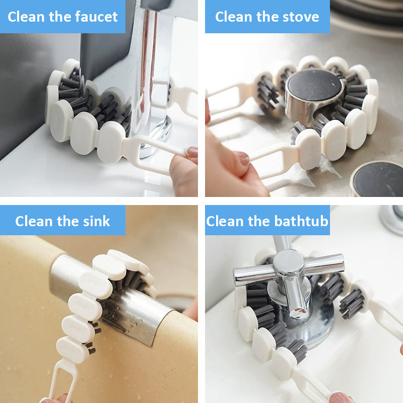 Flexibel rengöringsborste för springor 🧹Köp 1 få 1 gratis