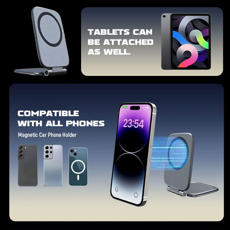 Magnetisk bilhållare för mobiltelefon