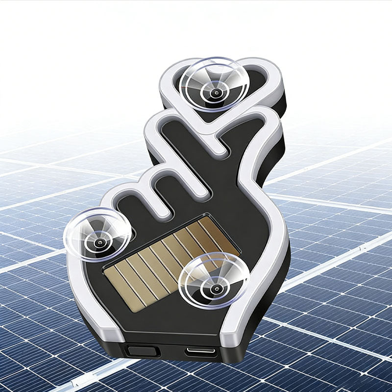 Bilmonterad hjärtformad LED-omgivningslampa