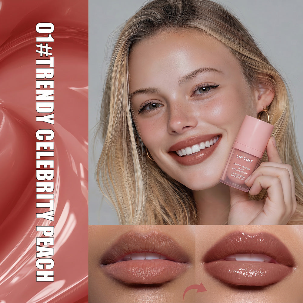 Mirror Gloss Lip Tint, Överföringssäker Långvarig Läppfärg