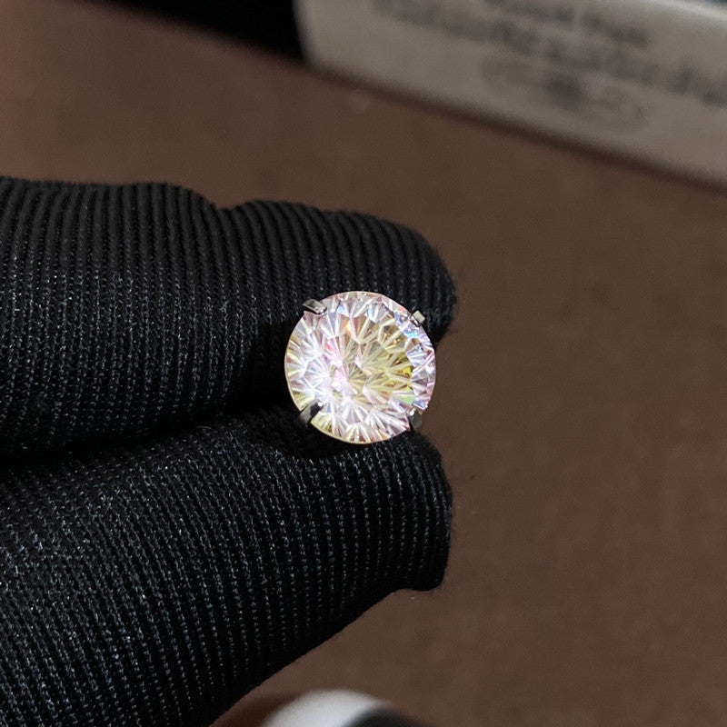 🌈Fyrverkerislipade färgskiftande zirkoniumtitaniumstålörhängen – allergivänliga och sömnvänliga