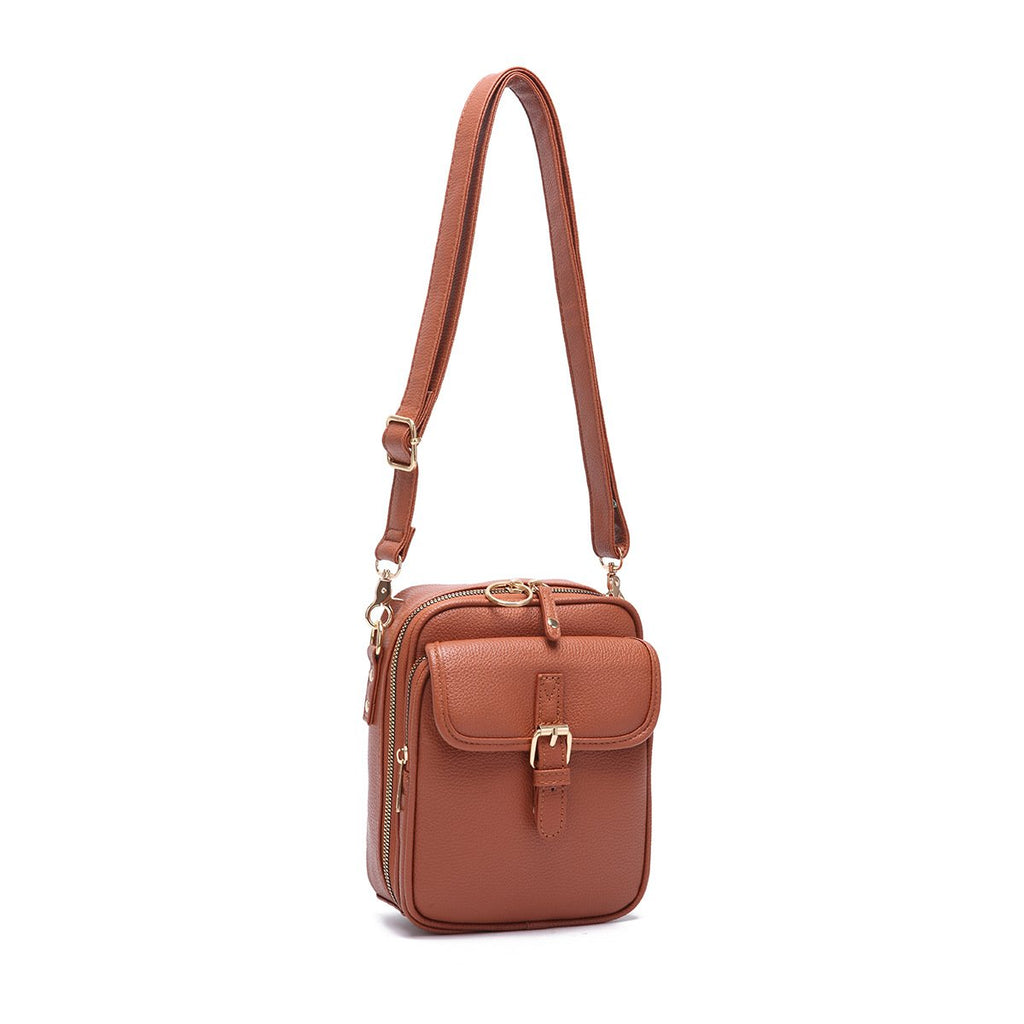 🏆NYÅRSREA 49 % RABATT👍🔥 Crossbody-väska i läder