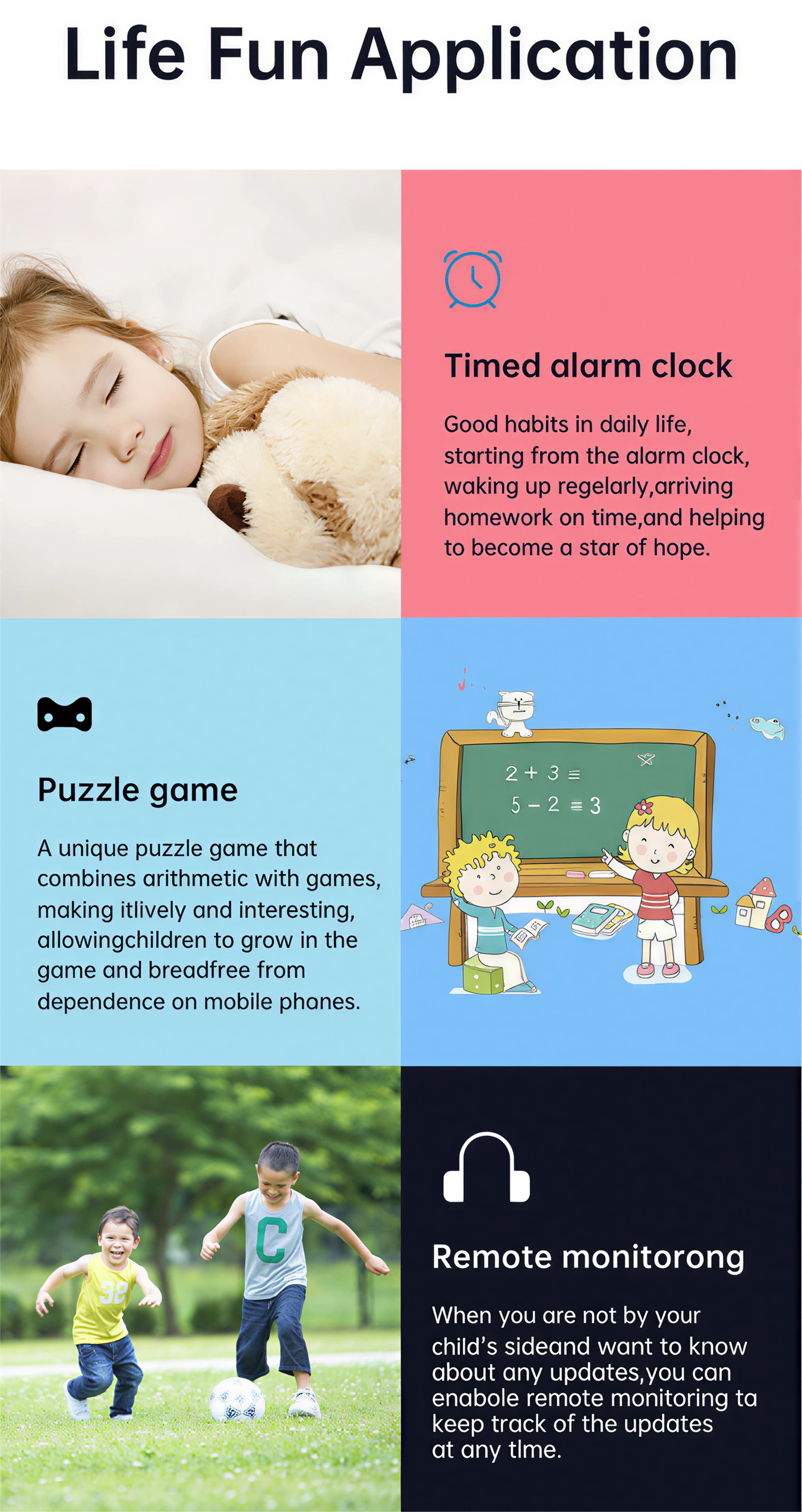 🦸‍♂️ Smartklocka för barn – den ultimata säkerhets- och kommunikationskompisen