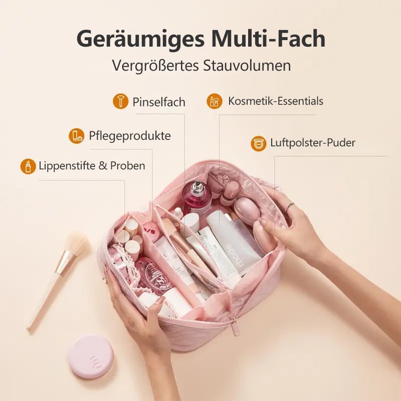 49 % rabatt på veckans erbjudanden🎉🎉Resesminkväska för kvinnor