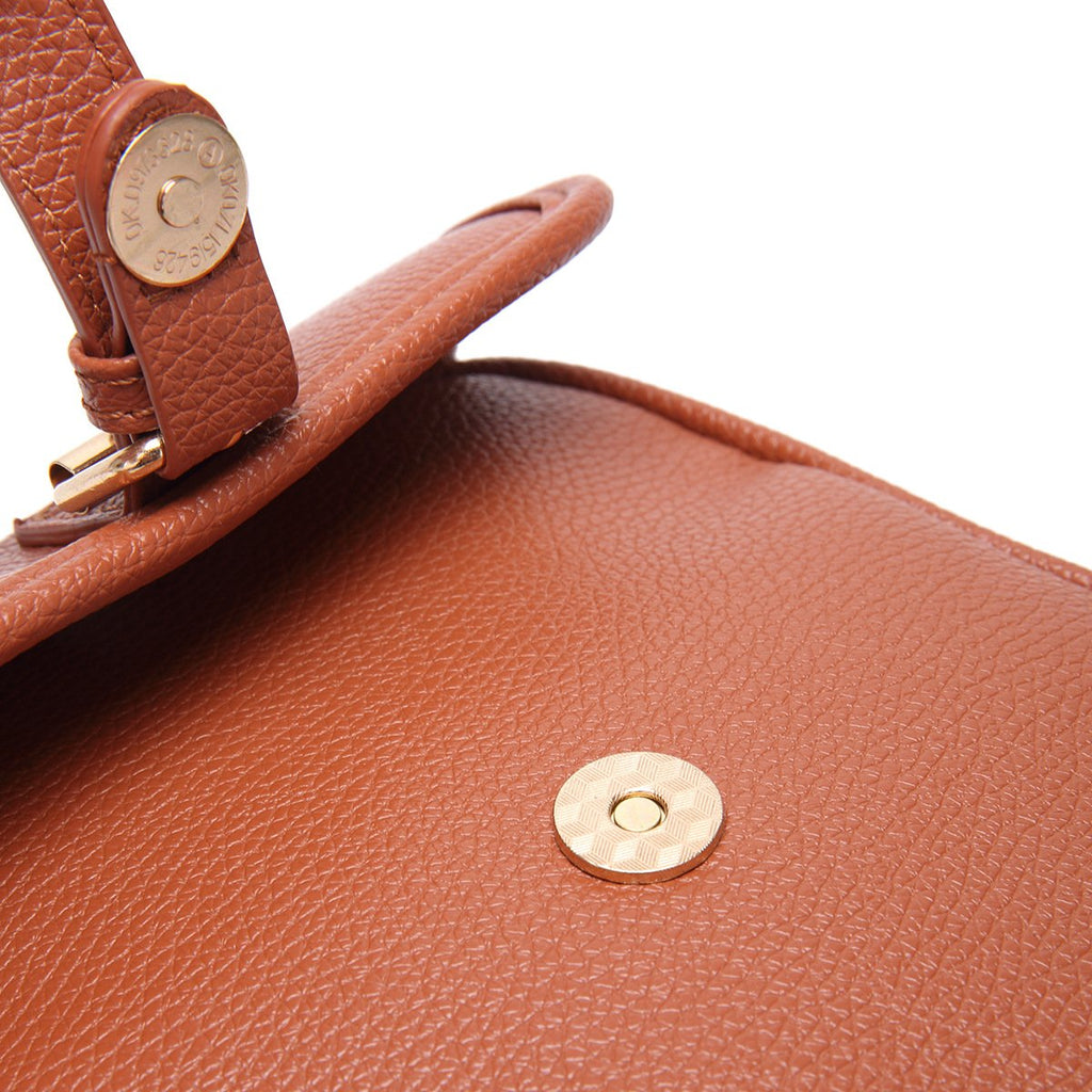 🏆NYÅRSREA 49 % RABATT👍🔥 Crossbody-väska i läder