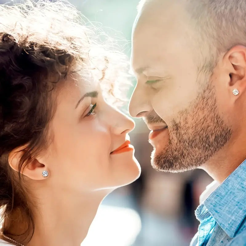 🔥Het rea 75 % rabatt!🔥Klassiska moissanitörhängen