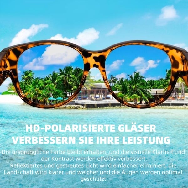 🔥Sista dagens rea 49% RABATT😎Solglasögon med UV400-skydd, lämpliga för överglasögon