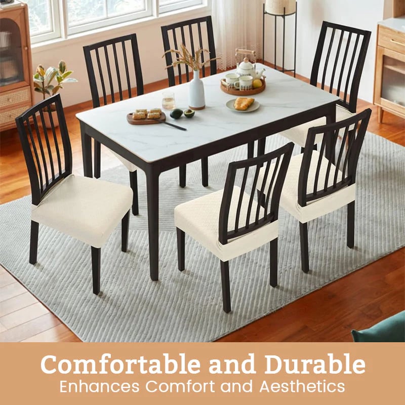 🪑✨Vattentäta jacquard-stolsöverdrag - Slitstarka, snygga och lättrengjorda