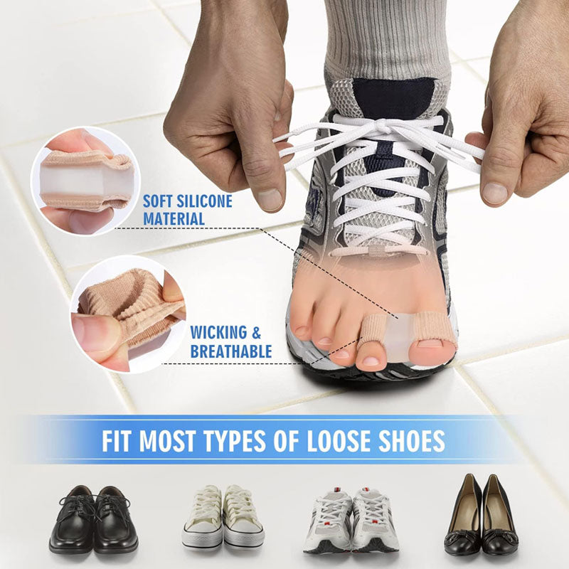 Tåseparator & hallux valgus-korrigerare 🦶