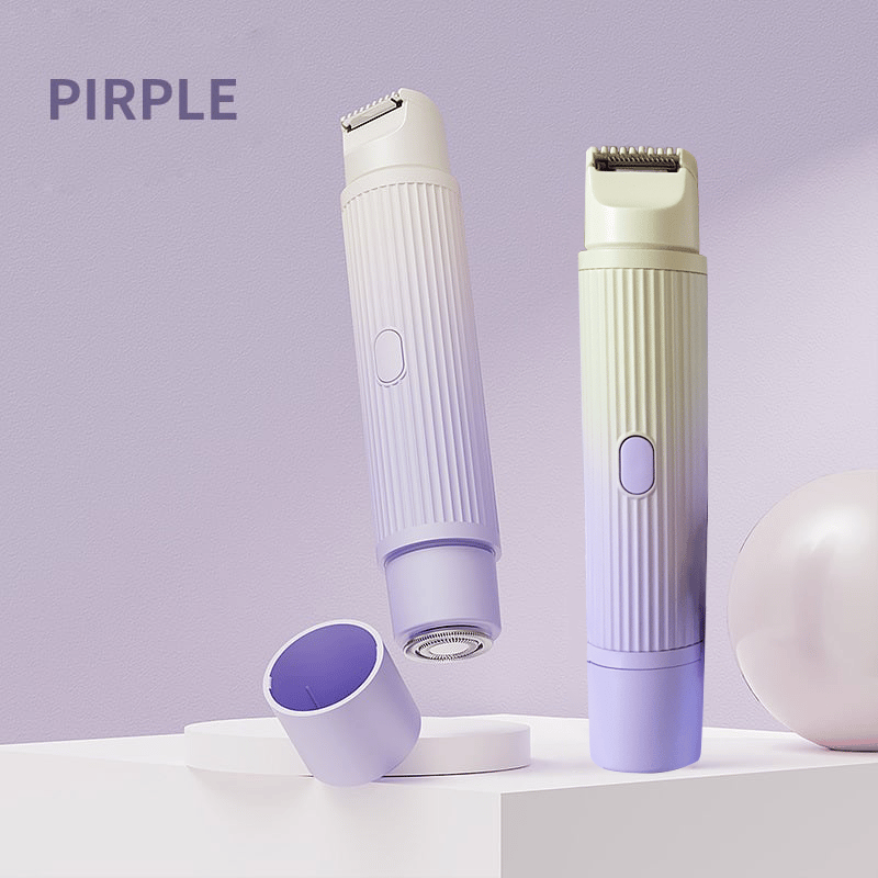 🔥SISTA DAGEN 49 % RABATT🔥Comfort 2-i-1 elektrisk rakapparat för kvinnor