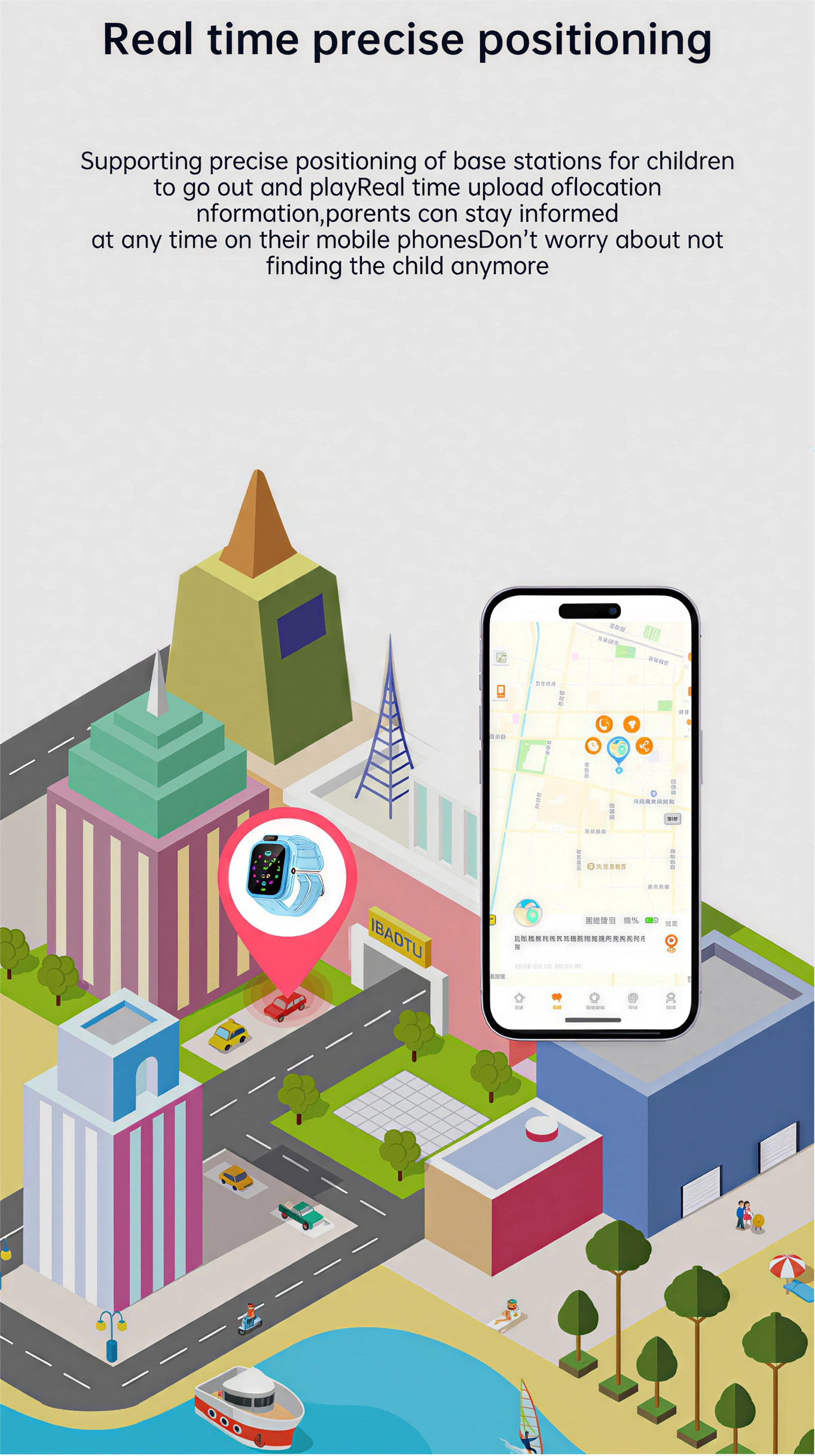 🦸‍♂️ Smartklocka för barn – den ultimata säkerhets- och kommunikationskompisen