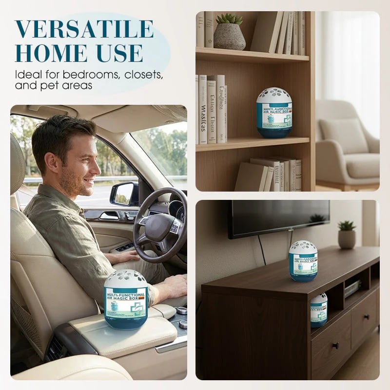 🔥2026 New & Upgraded -- Indoor Air Purification Dust Removal Magic Box🏠Limited-Time Offer⏰