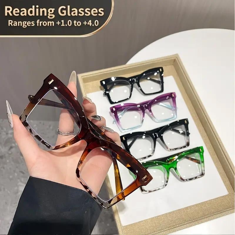 💖Hot 48% OFF🌹Fashion Reading Glasses – Style, Comfort & Value in One Set! ✨👓