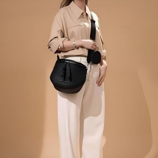 🔥🍂2026 NYHET👜 Stora fanny pack-väskor med axelrem