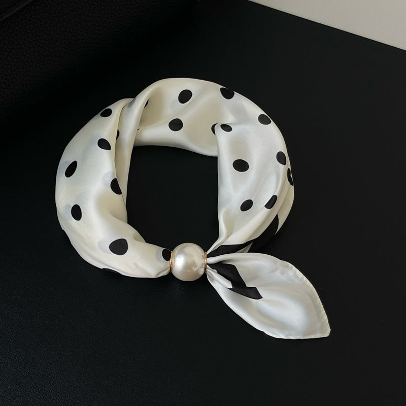 🤍 Pärlhalsband med magnetlås – Magnetlås – stil på ett ögonblick! ✨📦