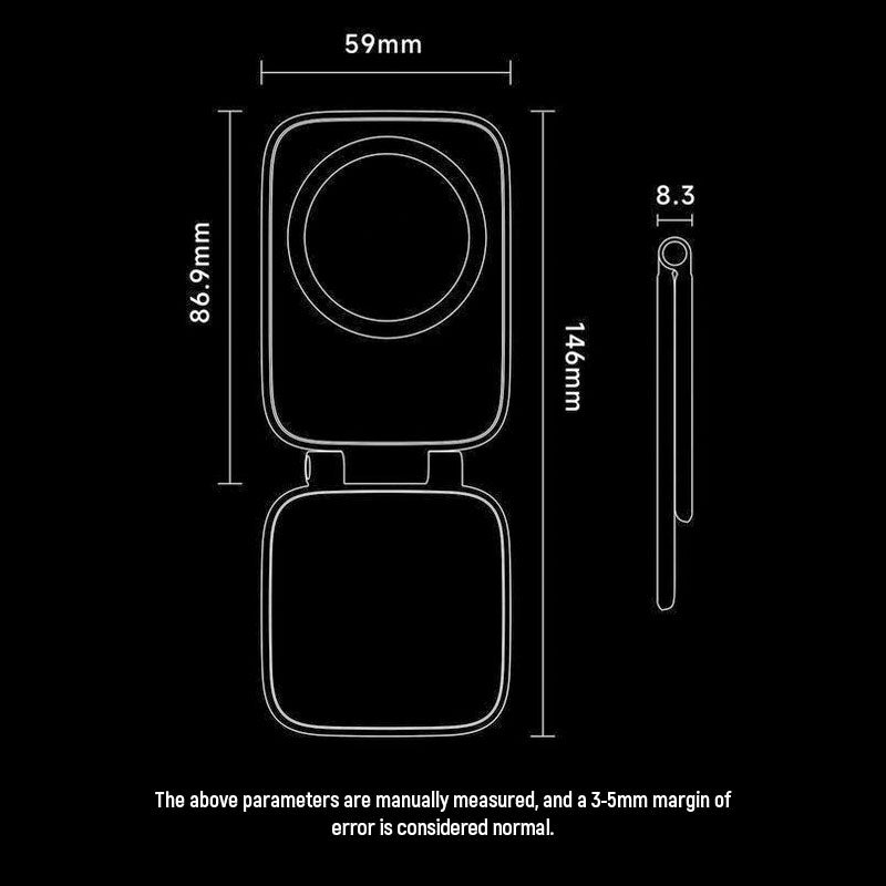 Magnetisk bilhållare för mobiltelefon