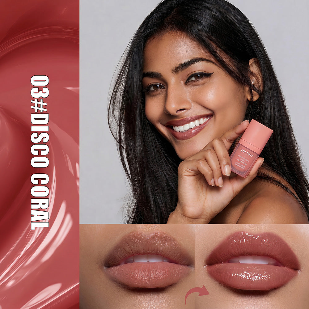 Mirror Gloss Lip Tint, Överföringssäker Långvarig Läppfärg