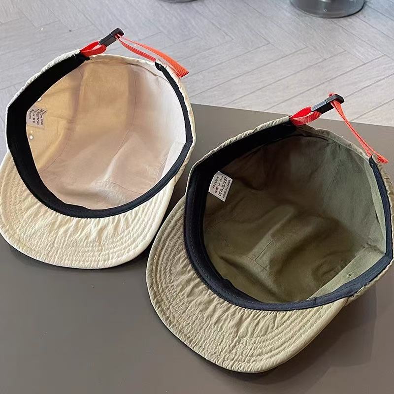 🧢 Vintage japansk streetwear snapback-keps, lätt basebollkeps