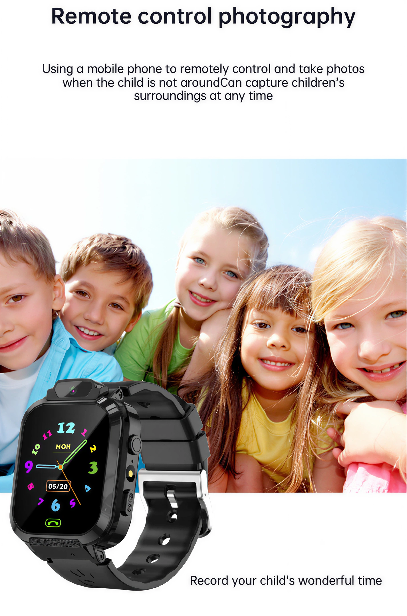 🦸‍♂️ Smartklocka för barn – den ultimata säkerhets- och kommunikationskompisen