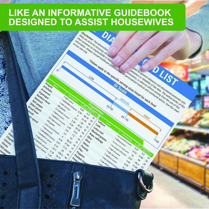 🔥Siste dag av utsalget 49 % rabatt🎁Diabetes-matvareliste og måltidsplanlegger