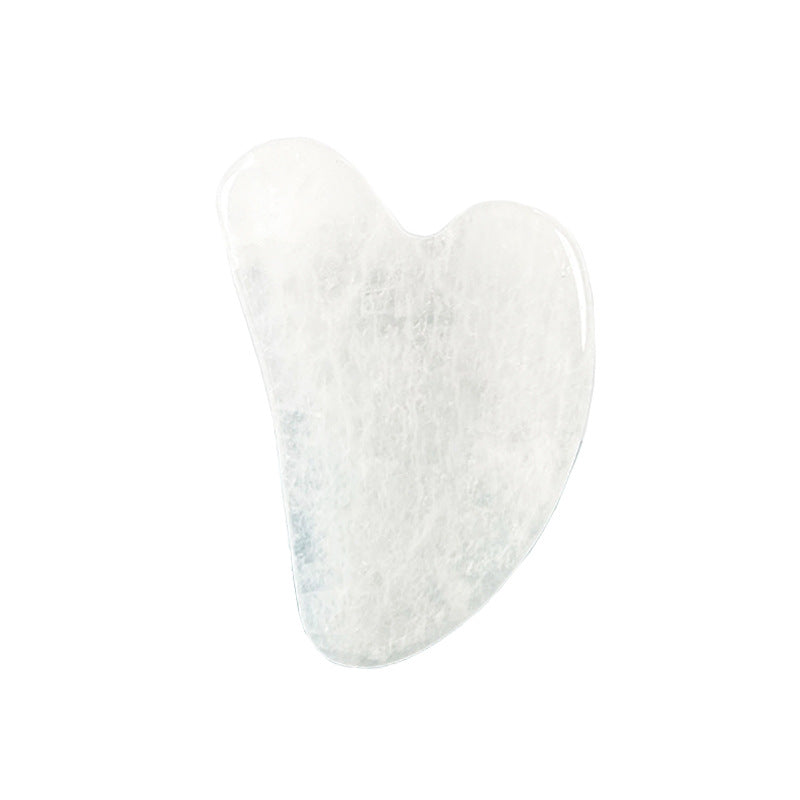 🔥Köp 1 få 1 gratis💖Gua Sha-massager i naturkristall i hjärtform – Gua Sha-verktyg för hela kroppen, för ansikte, hals och kropp